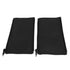 Universal Stroller Handle Sleeve Cover with Zipper, Cleanable Replacement Grip Bar Handlebar, Black