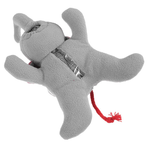 Cute Plush Baby Bottle Holder - Animal Milk Bottle Cover for Warm Protection