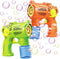 Bubble Guns Set of 2 - High Efficiency Bubbles Toys with Batteries and Refill Solutions for Indoor & Outdoor Play