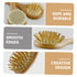 Set Set Toddmomy Wooden Hair Brush Comb Brush for Girls Boys Boy Girl Newborn Hair Care