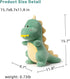 Big Dinosaur Plush Toy - 15.7" Stuffed Animal - Cute Dino Plush Soft Dinosaur for Boys Girls