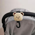 Xinsheinelry 360 Hooks Buggys Hook Clips and Degree Loop Pram Clip Accessory for Pushchair