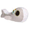 Tummy Time Ocean Buddy Whale Multi-Activity Baby Sensory Toy | Includes Squeaky