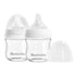 Glass Nurturing Baby Bottles Gentle & Extra Slow Flow, Newborn Breastfeeding Bottle
