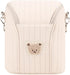Generic Cute Bear Baby Bottle Cooler Bag Reusable Insulated Baby Bottle Bag Cotton