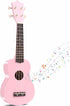 21 Inch Carbon Fibre Kids Toddler Child Children Acoustic Guitar Ukulele Musical