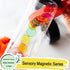 Rainbow Magnetic Bingo Wands Educational Learning Kits for Sewing, Science Experiments, and Magnetic Concepts