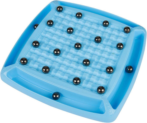 CXQP 8-12 Set. (48 Magnet Chess Game,Board for Kids yrs,dults and Family, Strategy Magnet Chess Board Table Games Chess