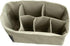 Comicfs Baby Diaper Bag Insert Organizer, Khaki, Dimensions: 12 X 6.4 X 8 Inch