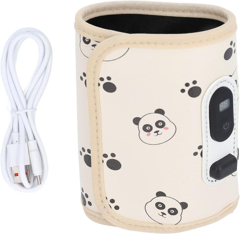 MAVIS LAVEN Baby Bottle Insulation Cover, Premium Fabric Material with Intelligent Temperature Control for Home Travel