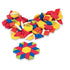hand2mind Symmetry, (Set 250) Wood Pattern Blocks for Kids, Shapes for Kindergarten, Montessori Toys, Geometric Shapes