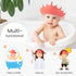 FUNUPUP Baby Shower Cap for Kids, Adjustable Toddler Hair Washing Shield Bathing Cap Baby Shower Visor Shampoo Cap