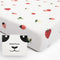 BubblePanda Rayon Made from Bamboo Crib Sheets for Baby Boys Girls Neutral