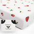 BubblePanda Rayon Made from Bamboo Crib Sheets for Baby Boys Girls Neutral