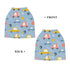 Schgap Cartoon Cars Car Seat Cover Canopy for Baby Nursing Cover Breastfeeding Baby Carrier Covers Carseat Canopy
