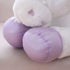 Giant Unicorn Stuffed Animal, Soft Large Plush Pillow Cushion (White, 43")
