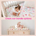 Premium Girls Crib Sheets | Ultra-Soft Bedding for Crib Mattress Toddler Beds | Comfort and Elegance by Max&So
