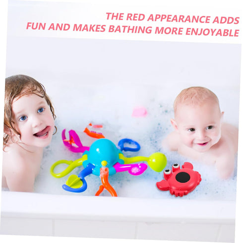 ORFOFE Cute Animal Design Floating Digital Water Thermometer for Bathtubs and Pools Fast Accurate Temperature