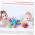 ORFOFE Cute Animal Design Floating Digital Water Thermometer for Bathtubs and Pools Fast Accurate Temperature