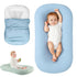 Baby Lounger Tummy Time Mat, Portable Infant Support Cushion for Home and