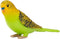 MOJO Green Budgerigar (Australian Parakeet) Realistic Wildlife Toy Replica, Hand Painted