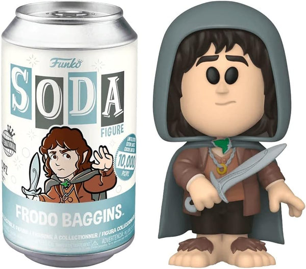 FUNKO SODA: Lord of the Rings - Frodo (Styles May Vary) Version)