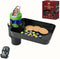 DCG Center Car Seat Tray for Kids, Adjustable Base Seat Tray, Car Seat Snack