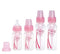 Generic D.R. Browns Pink Bottle (4 Count) 2 80z + 2 40z