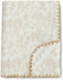 Gunnaicat Baby Swaddel Blanket Cotton Muslin Thick Bath Towel Dotted Backing Double Layer