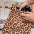 VBCVBGFH 4 Pack Colorful Neon Leopard Print Wet Bag Waterproof Reusable Wet Dry Bag for Swimsuit Dirty Clothes Diaper