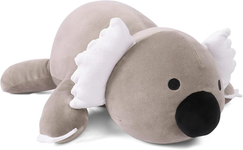 Weighted Stuffed Animals, 4.2Lb Weighted Koala Plush, 24in Giant Koala Throw Pillow