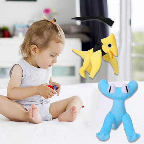 Rainbow Plush Toys - Rainbow Stuffed Animal Plush Doll for Fans Birthday Kid