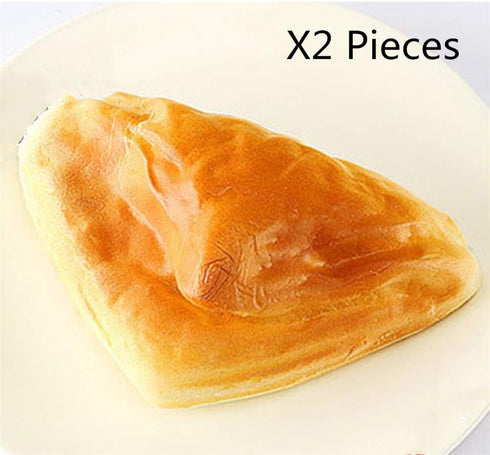 Bo Lala 8 Simulation Food PU Fake Bread Model Pieces