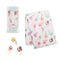 lulujo Baby Swaddle Blanket, Unisex Softest Bamboo Viscose Muslin, 47in x 47in Ice Cream Design