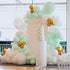 Pastel Mint Green Balloons Kit - 84pc: 5", 12", 18" Arch Garland for Happy Birthday, Baby Shower, Wedding Decorations