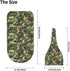 Broiteid Set Camo Green Newborn Swaddle Blanket Baby Stuff Baby Swaddling Blanket with Beanie Soft for Unisex Girls