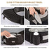 6-in-1 7-41 lbs, Baby Carrier Newborn to Toddler, Baby Carrier with Hip Seat Lumbar Support Baby Soft Carrier for All