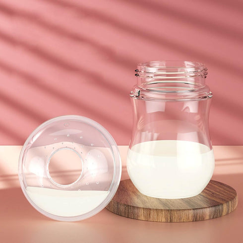 TTTLLNN Breast Shells Breast Milk Saver for Breastfeeding Relief Silicone Breastmilk Collector Nursing Cups