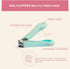 MADNP Set, 4-in-1 Baby Nail Clippers Baby Grooming Kit with Cute Case, Baby Manicure, Scissor, File & Tweezer | Baby