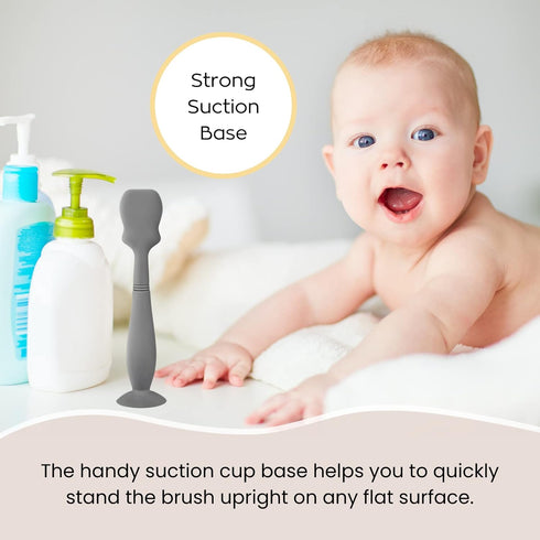 2 Pack Baby Diaper Cream Brush, Diaper Cream Spatula Applicator Silicone Baby Butt Paste Spatula for Babies, Newborn