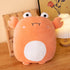 lannery 16 inch Crab Plush Pillow, Crab Plushies Toy Kawaii Crab Stuffed Animal Toy Gifts for Room Decor Birthday