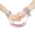 Blisstime Toddler Leash - Anti Lost Wrist Link with Key Lock, Upgraded Baby Leash for Kids (4.9ft/1.5m, Pink)