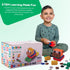 Set 128-Piece 4+ Beblox Building Blocks for Kids - Dog - Connecting Tiles - Interlocking Building Blocks for Kids, STEM