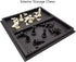 9.8" Magnetic Travel Chess Set, Portable Folding Chess Board for Adults and Kids, Black & White Color