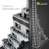 ArtorBricks Architectural Eiffel Tower Large Collection Building Set Model Kit, Compatible with LEGO