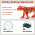 Animals Figure Set - 54 Piece Mini Jungle Toys, Realistic Wild Vinyl Plastic for Learning Party Favors