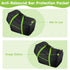 SCTEL Infant Car Seat Travel Bag - Fits Infant Car Seats with Anti-Rebound Bar Base, Car Seat Storage Bag, Car Seat