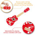 Hape Kid's Wooden Ukulele Toy - Multicolor, L: 21.1, W: 2.6, H: 6.9 inch