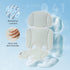 Momcozy 2-Piece Breathable Stroller Seat Liner | Universal Adjustable Soft Pad | Soft & Dry Comfort | Detachable Feel