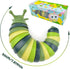 1 3+ Cevioce Easter Basket Stuffers Gifts for Toddler Kids Sensory Slug Fidget Toys, Fidget Slug Toys for Adult & Kid